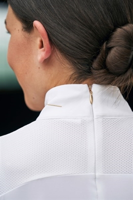 Covalliero SS23 Ladies Showshirt - Hvid